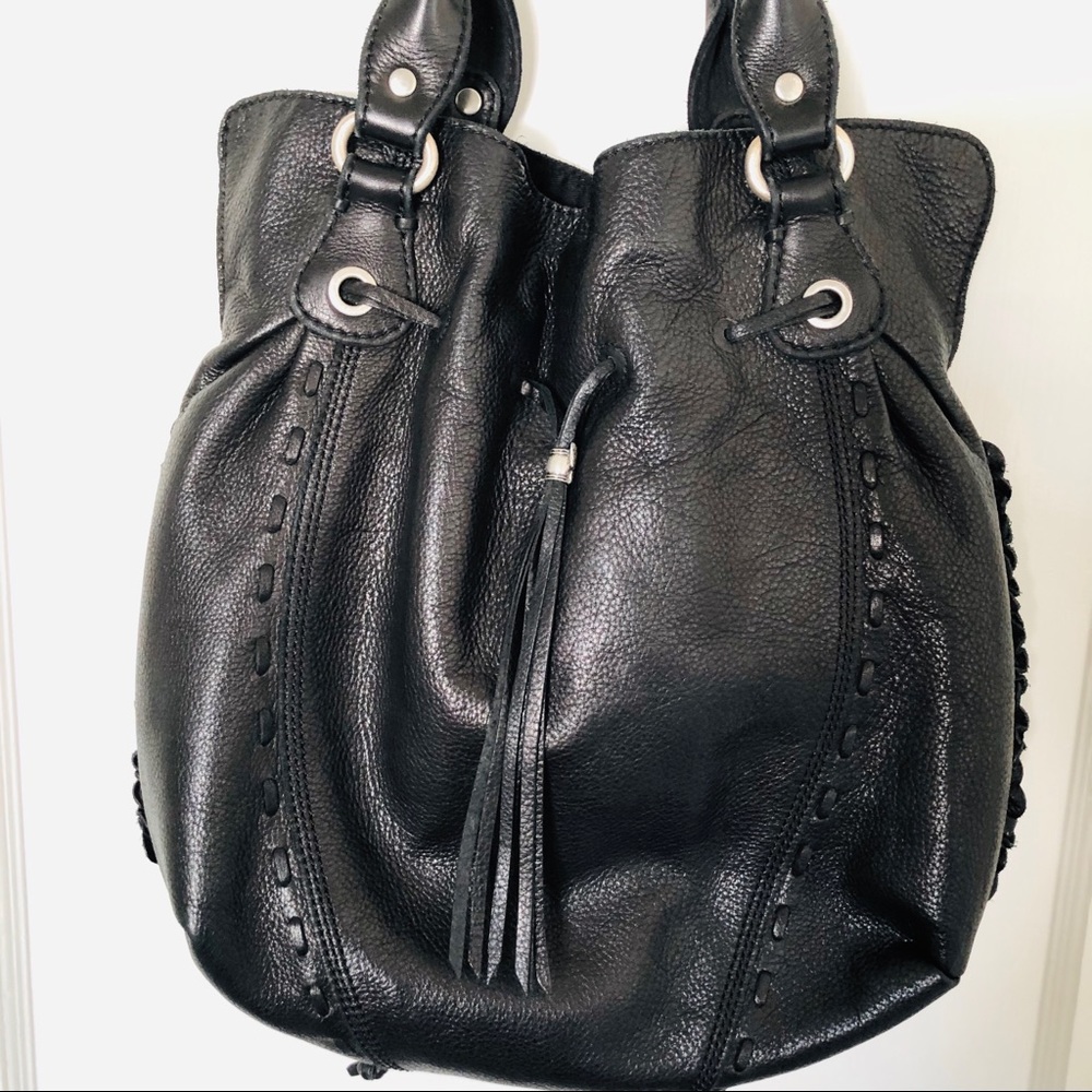 LUCKY Brand Soft black leather purse - Picture 3 of 5